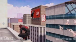 ЧЕЛОВЕК ПАУК ФАН ПРОЕКТ НА АНДРОИД ОБНОВЛЕНИЕ (МОД) Майлз Моралес ?️