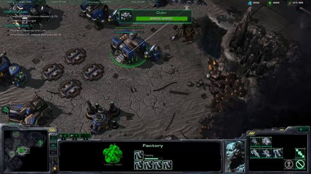 Starcraft II: Wings of Liberty Campaign 19. Rebellion Mission 3 - Engine of Destruction (2/2) смотреть онлайн