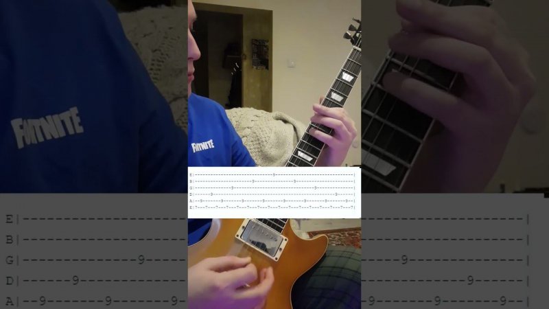 impossible guitar exercise / #shorts