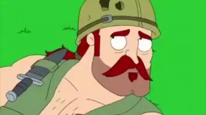 American Dad & Vietnam War Reenactment