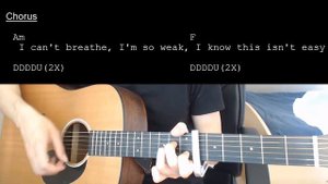 SLANDER - Love Is Gone ft. Dylan Matthew EASY Guitar Tutorial With Chords / Lyrics