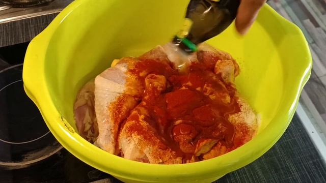 Окорочка#запекаем в духовке#овощи с окорочками#рек##