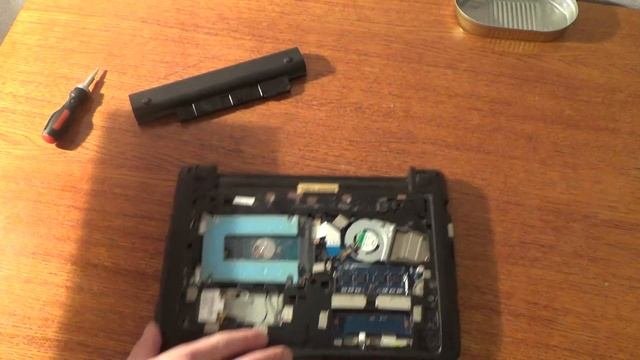 Сброс пароля БИОСа нетбука Acer Aspire One 722