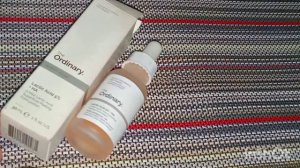 The Ordinary Lactic Acid 5+ HA Review | Lactic acid how to use | My Experience with Ordinary acids