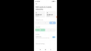 Redmi Note 11 How To Setup Sim Card Call Settings And Internet Setting
