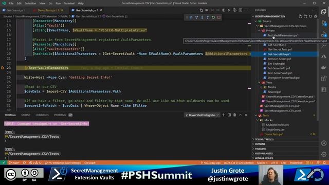 How to make a Secret Management Vault Extension for practically anything смотреть онлайн