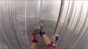 Промальп  Ремонт обшивки градирни