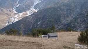 На одном из высокогорных уголков р.Дагестан, на границе с Грузией в Цунтинском районе