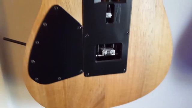 Ibanez s770pb guitar burl top incredible! смотреть онлайн