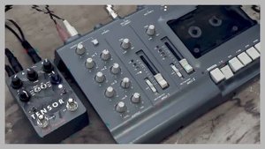 Mixtapes & friends #2  - Red Panda Tensor with 4-track cassette loop