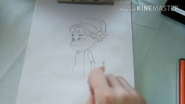 Рисуем Ваню из Сказочного патруля смотреть онлайн