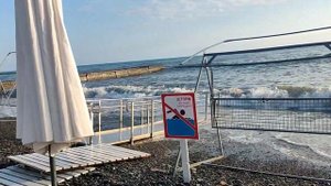 Пляж Русалочка. 1.06. Стал очень хорош. Сочи Мамайка.