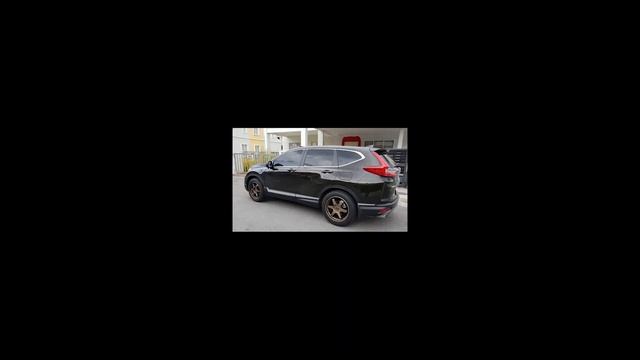 Honda CR-V 2019 Rays Volk Racing TE37 Ultra Bronze Japan Wheels 19 inch 8 5