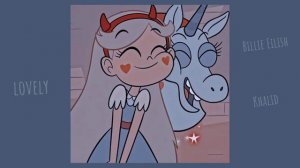 billie eilish, khalid - lovely (slowed, словед)