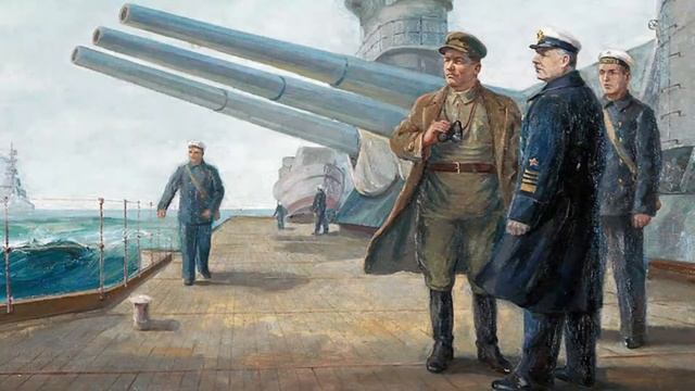 "На Каспийском Сером Море" (Песня О Кирове) смотреть онлайн