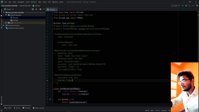 KivyMD Tutorial- How to create a Backdrop in KivyMD смотреть онлайн