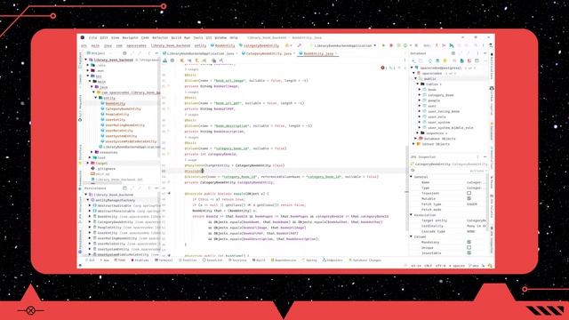 Desarrollando una API para libros con Spring Boot, PotsgreSQL | Mapeando Entidades смотреть онлайн