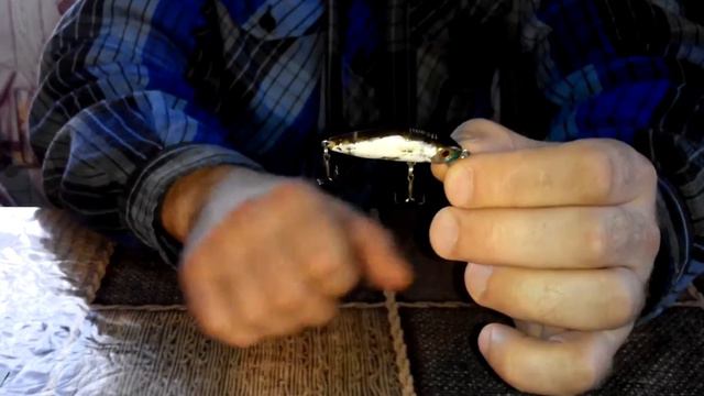 Лучший воблер на окуня Usami Shirasu У меня ! смотреть онлайн