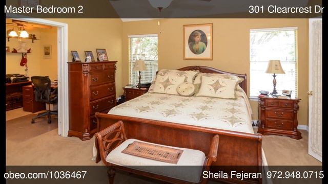 301 Clearcrest Dr Allen TX 75002 - Sheila Fejeran - Harold Carter, Realtors смотреть онлайн