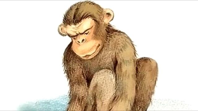 Братья Гримм сказка  "Время жизни"