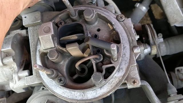 Карбюратор Пирбург: пропал холостой ход. смотреть онлайн