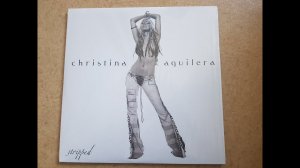 Christina Aguilera - Stripped (LP, Vinyl) распаковка