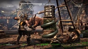 Mortal Kombat XL | Scorpion vs Predator very hard #scorpion #MortalKombat