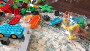 Обзор Лего Дупло | Lego Duplo Животные мира