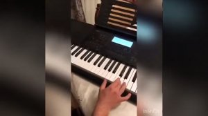 Видеоурок чеченской лезгинки на синтезаторе