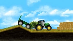 №10 Обзор игры Tractor at the farm