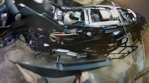 Racer Renger RC300 GY8 Снятие и разборка заднего фонаря.