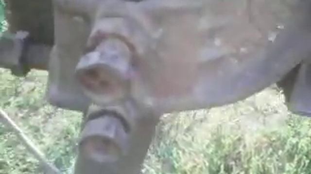 Самодельная картофелекопалка