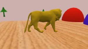 Learn Colors  Wild Animals elephant, Lion, cat Learn Colors Wild Zoo Animals Sound & name