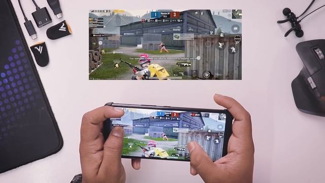 Asus Rog Phone 3 Pubg Gameplay 90FPS - Kaise ON hoga??