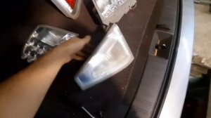 ТЮНИГ ЗАДНИХ ФОНАРЕЙ Subaru impreza 3