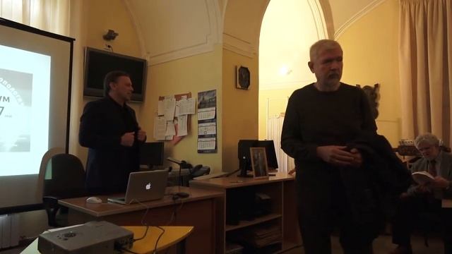 Головнёв А.В. о выпуске журналов «Кунсткамера» и «Этнография», 1.10.2018 смотреть онлайн