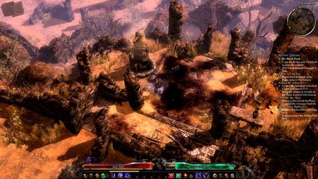 Grim Dawn S3 E9 - Frostburn Knight смотреть онлайн