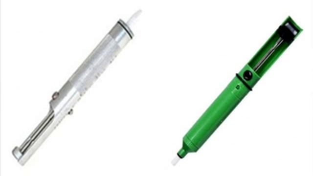 Выпаивание радиодеталей с применением оловоотсоса. смотреть онлайн