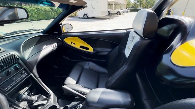 1998 FORD MUSTANG SALEEN SA-15 SPEEDSTER W/ 19K MILES! 1 OF 10 PRODUCED! 19K Miles! FOR SALE! смотреть онлайн