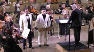 Дуэт Надира и Зурги из оперы "Искатели Жемчуга" - Александр Суханов,  Артем Голубев