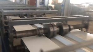 Производство профнастила с антиконденсатным покрытием DRIPSTOP на Нелидовском Кровельном Заводе