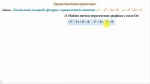 Площадь криволинейной трапеции. Часть 3.