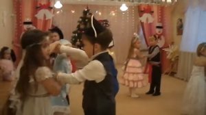 Парный новогодний танец "Ледяные ладошки"