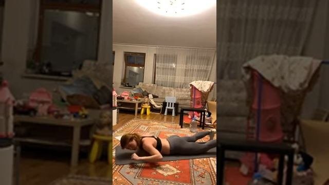 Тренировка Спина/Ноги/Пресс