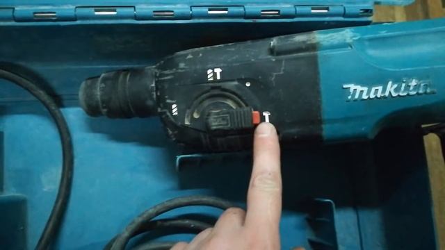 Перфоратор MAKITA HR 2470 Видеоотзыв (обзор) Дмитрия