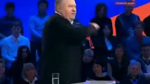 Жириновский оскорбил Пугачеву на передаче Поединок