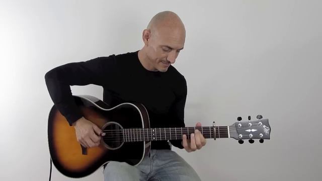Sting - Fields of gold ( solo fingerstyle guitar смотреть онлайн