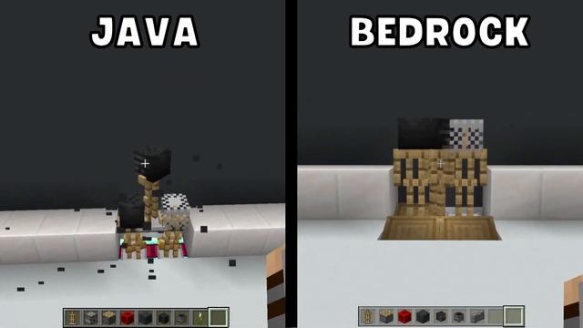 Realistic Minecraft Microwave Building Tutorial! (Java/Bedrock) смотреть онлайн