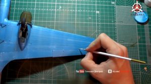 Сборка модели Ил-4 (часть девятая). Заключительная.