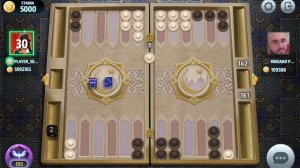 Нарды, короткие нарды онлайн чемпионат